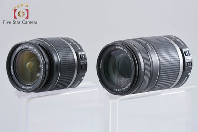 【中古】Canon キヤノン EOS Kiss X4 ダブルズームキット シャッター回数僅少