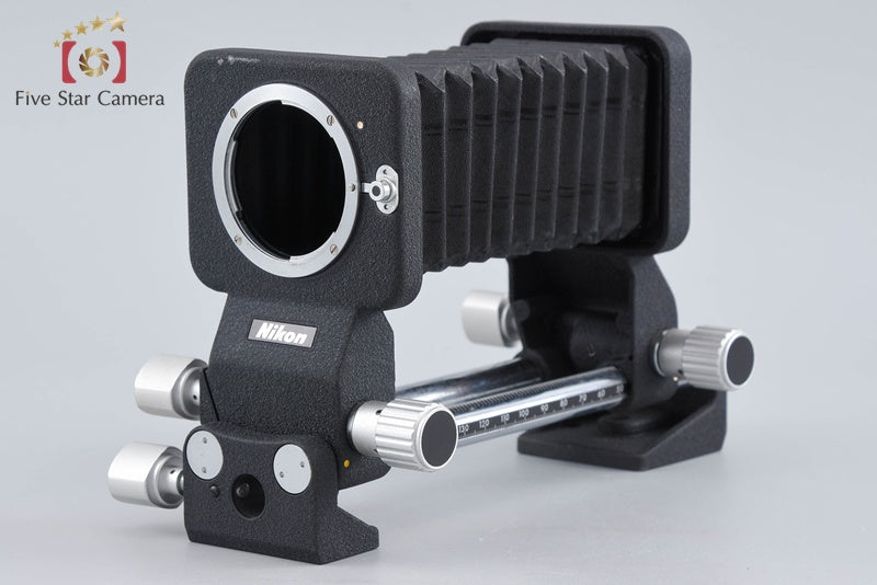 中古】Nikon ニコン PB-5 ベローズアタッチメント + PS-5 スライド複写
