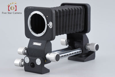 【中古】Nikon ニコン PB-5 ベローズアタッチメント + PS-5 スライド複写装置 元箱付き