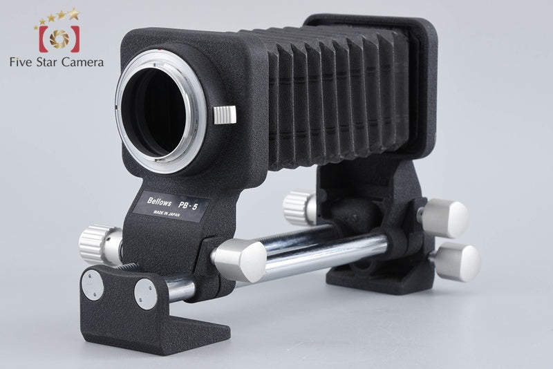 中古】Nikon ニコン PB-5 ベローズアタッチメント + PS-5 スライド複写
