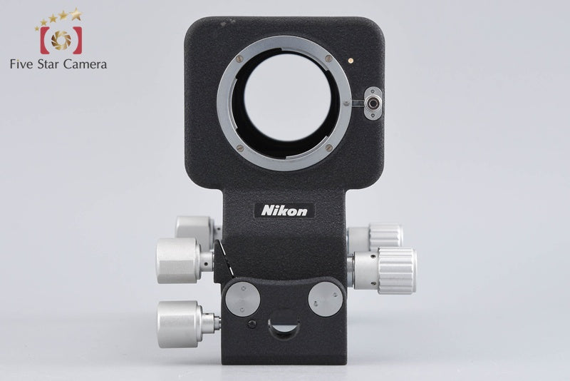 中古】Nikon ニコン PB-5 ベローズアタッチメント + PS-5 スライド複写