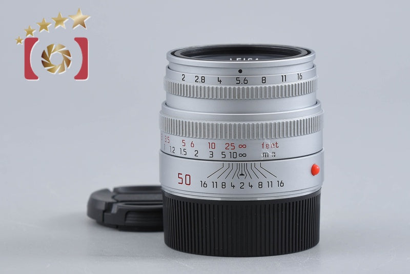 【中古】Leica ライカ SUMMICRON-M 50mm f/2 E39 第4世代 シルバー