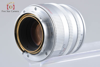 【中古】Leica ライカ SUMMICRON-M 50mm f/2 E39 第4世代 シルバー