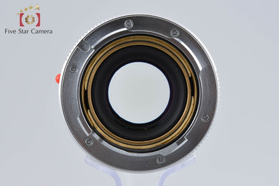 【中古】Leica ライカ SUMMICRON-M 50mm f/2 E39 第4世代 シルバー