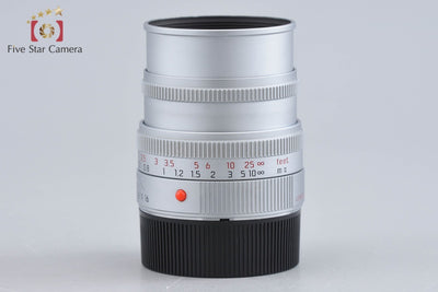 【中古】Leica ライカ SUMMICRON-M 50mm f/2 E39 第4世代 シルバー