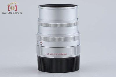 【中古】Leica ライカ SUMMICRON-M 50mm f/2 E39 第4世代 シルバー