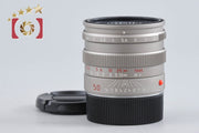 【中古】Leica ライカ SUMMILUX-M 50mm f/1.4 E46 チタン