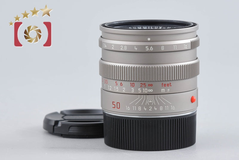 【中古】Leica ライカ SUMMILUX-M 50mm f/1.4 E46 チタン