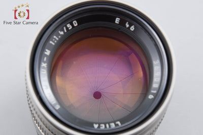 【中古】Leica ライカ SUMMILUX-M 50mm f/1.4 E46 チタン