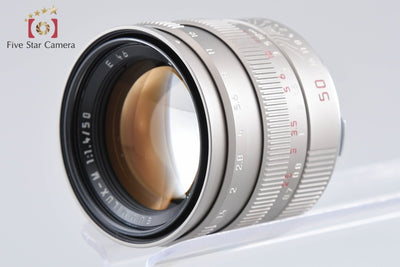 【中古】Leica ライカ SUMMILUX-M 50mm f/1.4 E46 チタン