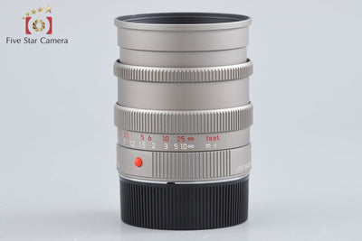 【中古】Leica ライカ SUMMILUX-M 50mm f/1.4 E46 チタン