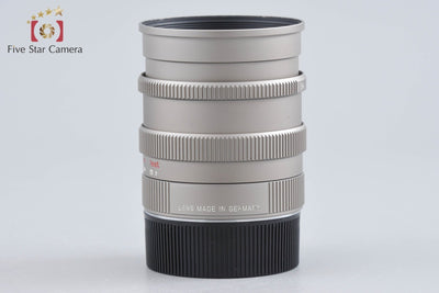 【中古】Leica ライカ SUMMILUX-M 50mm f/1.4 E46 チタン