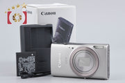 【中古】Canon キヤノン IXY 650 シルバー コンパクトデジタルカメラ 元箱付き