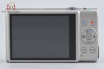 【中古】Canon キヤノン IXY 650 シルバー コンパクトデジタルカメラ 元箱付き