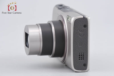 【中古】Canon キヤノン IXY 650 シルバー コンパクトデジタルカメラ 元箱付き