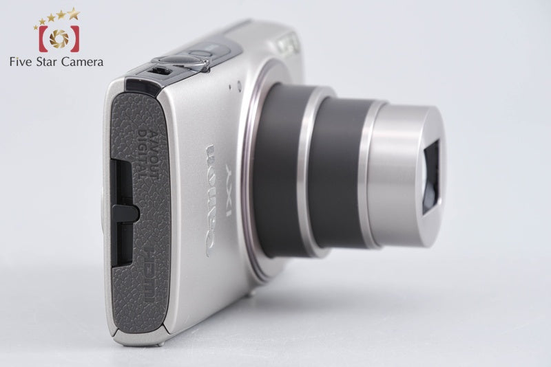 中古】Canon キヤノン IXY 650 シルバー コンパクトデジタルカメラ 元