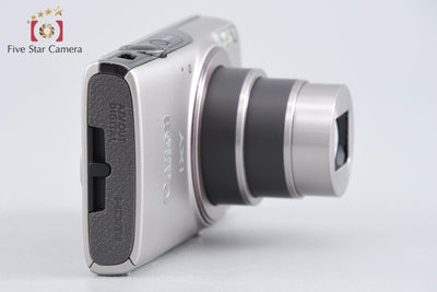 【中古】Canon キヤノン IXY 650 シルバー コンパクトデジタルカメラ 元箱付き