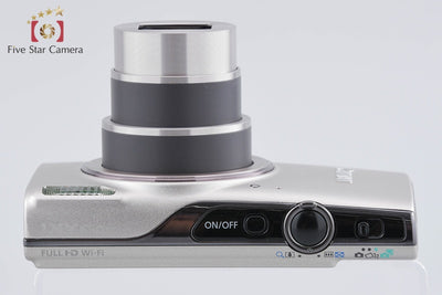 【中古】Canon キヤノン IXY 650 シルバー コンパクトデジタルカメラ 元箱付き