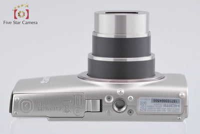 【中古】Canon キヤノン IXY 650 シルバー コンパクトデジタルカメラ 元箱付き