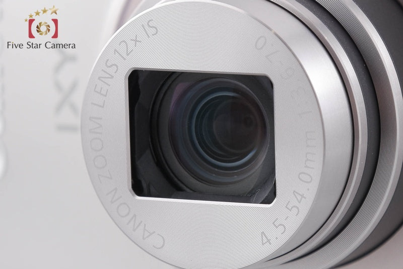 中古】Canon キヤノン IXY 650 シルバー コンパクトデジタルカメラ 元