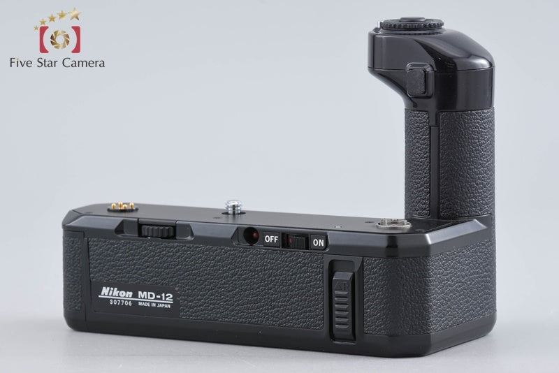 中古】Nikon ニコン MD-12 モータードライブ 元箱付き – Five Star