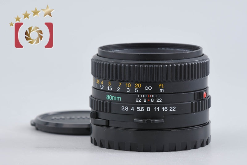 【中古】Mamiya マミヤ SEKOR C 80mm f/2.8 N 645用