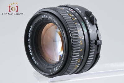 【中古】Mamiya マミヤ SEKOR C 80mm f/2.8 N 645用