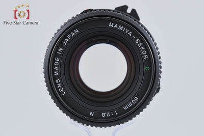 【中古】Mamiya マミヤ SEKOR C 80mm f/2.8 N 645用