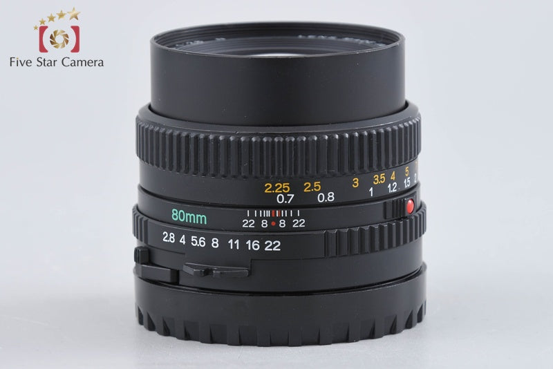 中古】Mamiya マミヤ SEKOR C 80mm f/2.8 N 645用 – Five Star Camera