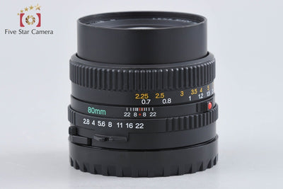 【中古】Mamiya マミヤ SEKOR C 80mm f/2.8 N 645用