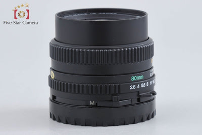 【中古】Mamiya マミヤ SEKOR C 80mm f/2.8 N 645用