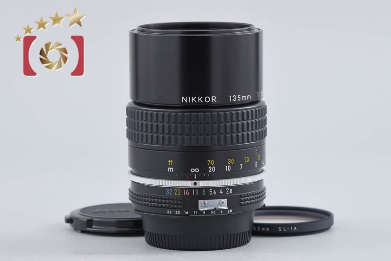【中古】Nikon ニコン Ai NIKKOR 135mm f/2.8