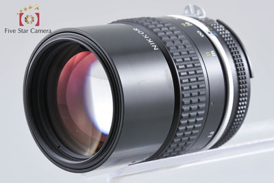【中古】Nikon ニコン Ai NIKKOR 135mm f/2.8