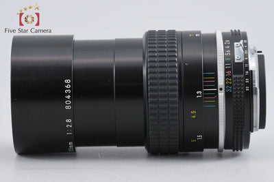 【中古】Nikon ニコン Ai NIKKOR 135mm f/2.8
