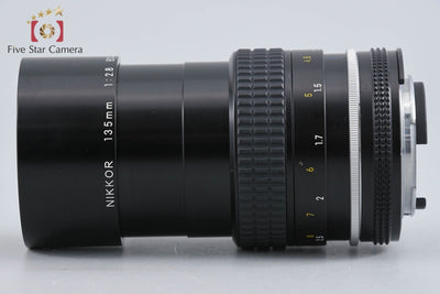 【中古】Nikon ニコン Ai NIKKOR 135mm f/2.8