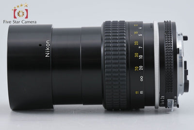 【中古】Nikon ニコン Ai NIKKOR 135mm f/2.8