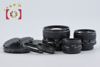 【中古】PENTAX ペンタックス 110 18mm f/2.8 + 24mm f/2.8 + 50mm f/2.8