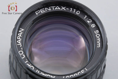 【中古】PENTAX ペンタックス 110 18mm f/2.8 + 24mm f/2.8 + 50mm f/2.8