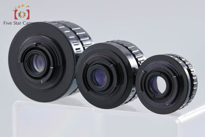 【中古】PENTAX ペンタックス 110 18mm f/2.8 + 24mm f/2.8 + 50mm f/2.8