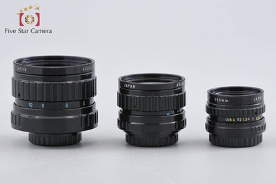 【中古】PENTAX ペンタックス 110 18mm f/2.8 + 24mm f/2.8 + 50mm f/2.8