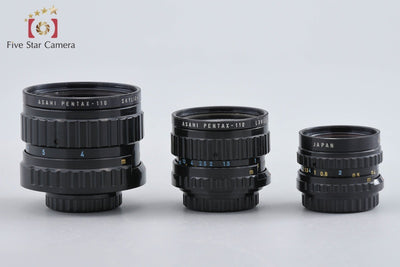 【中古】PENTAX ペンタックス 110 18mm f/2.8 + 24mm f/2.8 + 50mm f/2.8