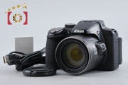 【中古】Nikon ニコン COOLPIX P520 ブラック コンパクトデジタルカメラ