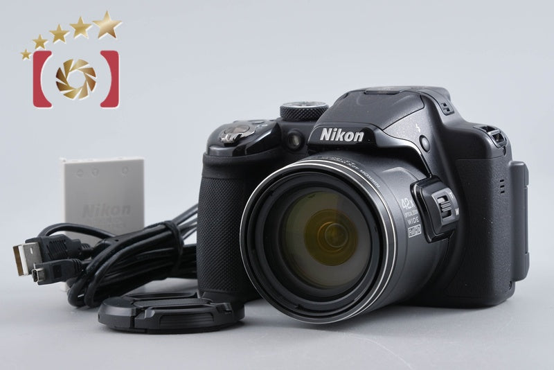【中古】Nikon ニコン COOLPIX P520 ブラック コンパクトデジタルカメラ