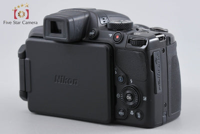 【中古】Nikon ニコン COOLPIX P520 ブラック コンパクトデジタルカメラ