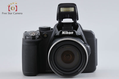 【中古】Nikon ニコン COOLPIX P520 ブラック コンパクトデジタルカメラ
