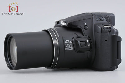 【中古】Nikon ニコン COOLPIX P520 ブラック コンパクトデジタルカメラ