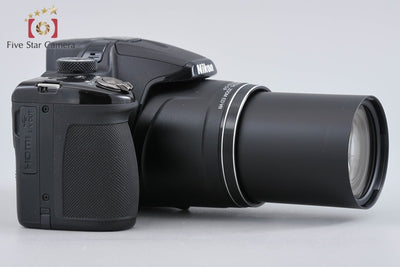 【中古】Nikon ニコン COOLPIX P520 ブラック コンパクトデジタルカメラ