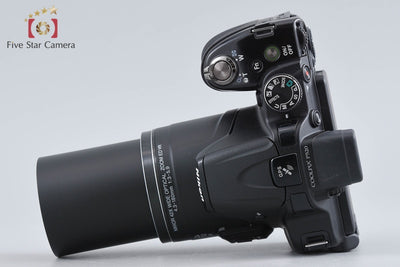 【中古】Nikon ニコン COOLPIX P520 ブラック コンパクトデジタルカメラ