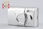【中古】OLYMPUS オリンパス μ[mju:] METAL コンパクトフィルムカメラ