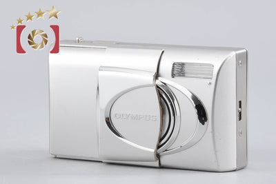 【中古】OLYMPUS オリンパス μ[mju:] METAL コンパクトフィルムカメラ